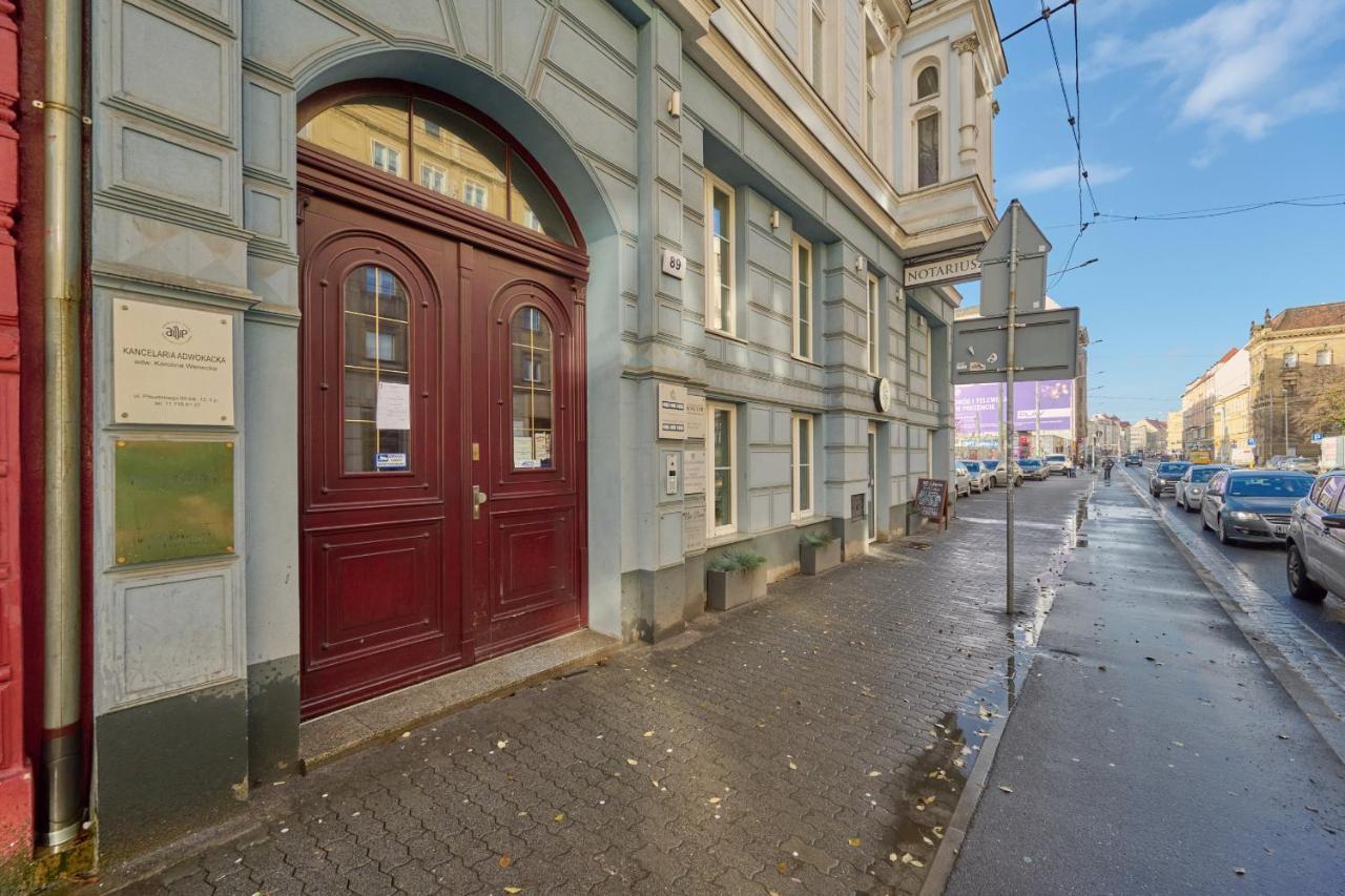 Pilsudskiego Stylish Apartment By Noclegi Renters Wrocław Eksteriør billede